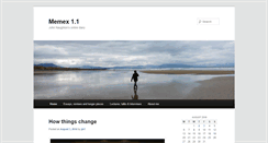 Desktop Screenshot of memex.naughtons.org